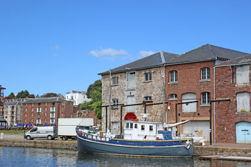 Exeter Quay Canal Basin, Devon