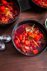 Beet soup