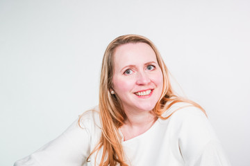 Obraz premium Portrait of woman