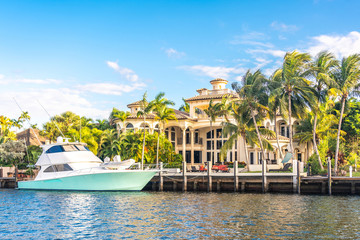 Luxury Waterfront Mansion in Fort Lauderdale Florida