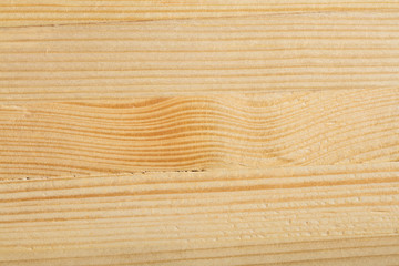 Texture of light wood with veins closeup. Wooden background