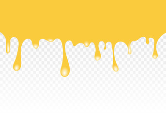 Vector dripping paint.Paint drips background.Paint dripping. abstract blob.Background.Set.