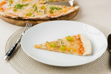 beautiful restaurant dish