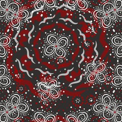 background with ornament