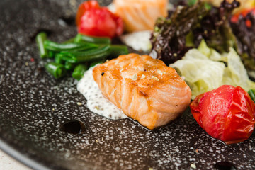 beautiful restaurant dish