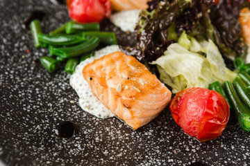 beautiful restaurant dish