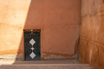 Typical Arab deaths from a medina in Morocco