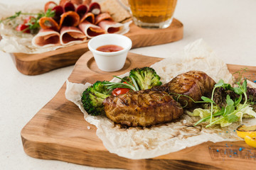 beautiful restaurant dish