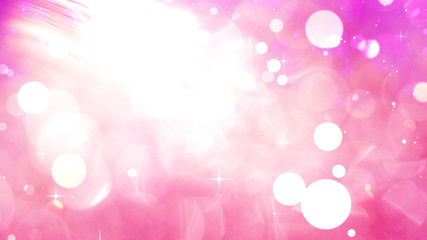 abstract colorful christmas bokeh background