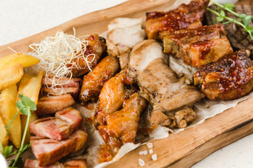 beautiful restaurant dish