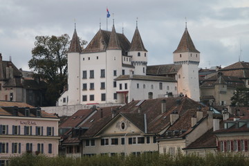 Fototapeta premium Château de Nyon