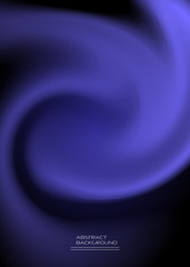 Vector abstract background, Composition colorful fluid abstraction, holographic and gradient color design in A4 size for backgrounds. Layout template for banner, poster, wallpaper, flyer, brochure