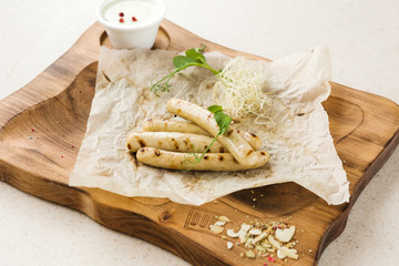 beautiful restaurant dish