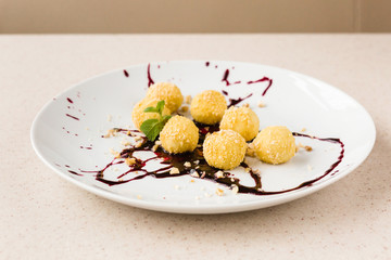 beautiful restaurant dish