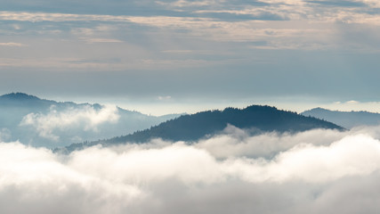 Above the Clouds