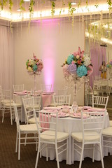 mesas decoradas para fiesta