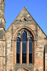 Fototapeta premium Old Church Window 2034-040