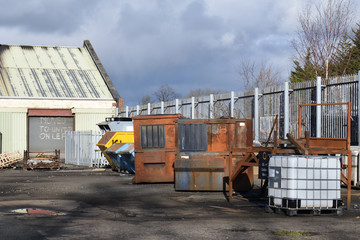 Factory Yard and Storage Area 1094-040