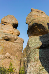 Landscape of Rock Formation Belogradchik Rocks, Bulgaria