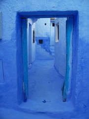 Blauer Traum Chefchaouen, Marokko
