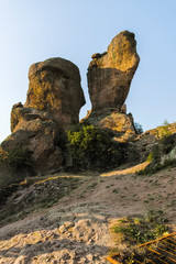 Landscape of Rock Formation Belogradchik Rocks, Bulgaria