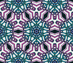 Beautiful ice    seamless patterns (4)