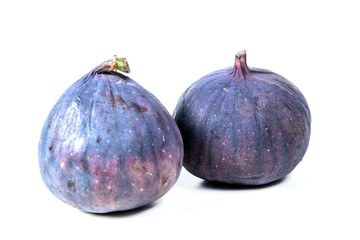 figs on white background. two things