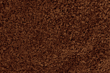 Coffee texture background. Coffee grains