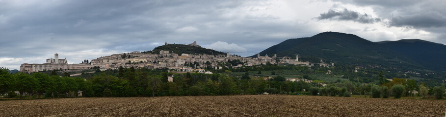 Assisi - panorama