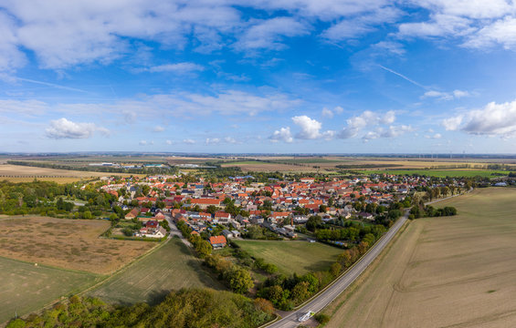 Luftbildaufnahme Kroppenstedt