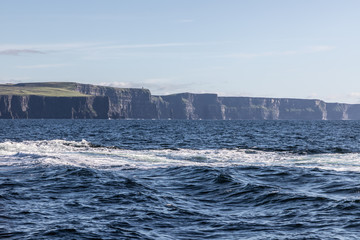 View of Cliffs of Moher