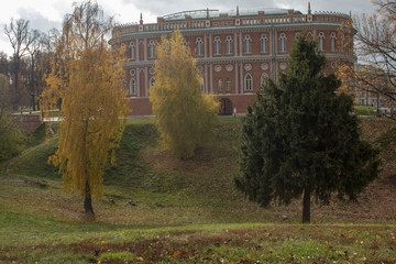 autumn in the park