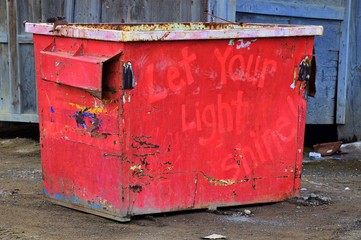 Let your light shine - Barrow , Alaska 