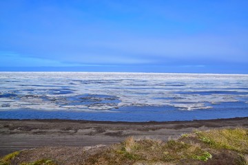 Arctic Ocean - Barrow , Alaska 