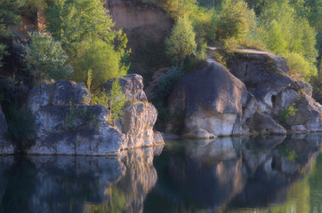 Przybrzeżne skały © Tomek Kiecana