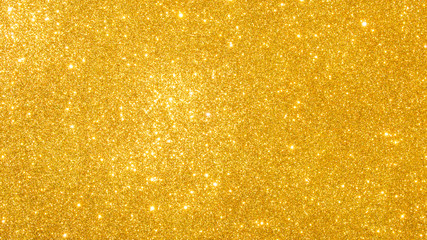 Gold Glitter texture abstract background