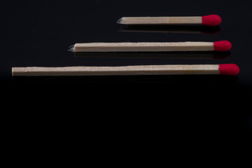 saying the shorter draw, three matches