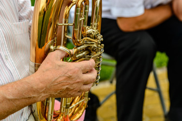 Details of a music orchestra
