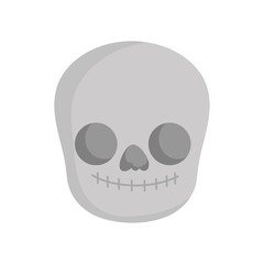 skull death culture mexico icon