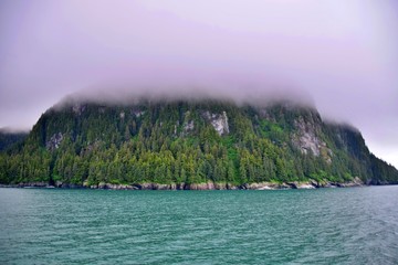 Lone Island - Prince William Sound , Alaska 