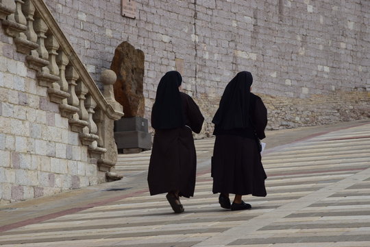 Assisi - Suore