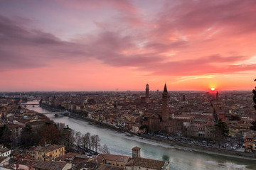 Veduta da Verona