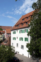 Fototapeta na wymiar Altstadt von Meersburg