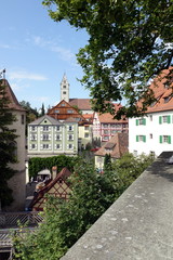 Fototapeta na wymiar Altstadt von Meersburg