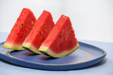watermelon pieces