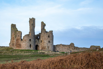 ruins of old castle