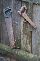 rusty saws