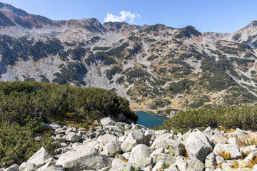 Banderitsa Fish lake, Pirin Mountain, Bulgaria