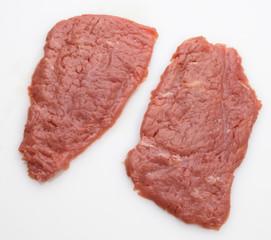 Raw Cube Steaks