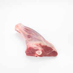 raw lamb fore shank